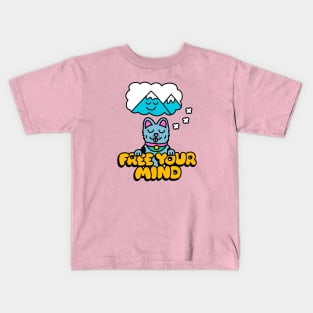 Free Your Mind Kids T-Shirt